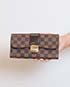 Louis Vuitton Sistina Wallet, front view